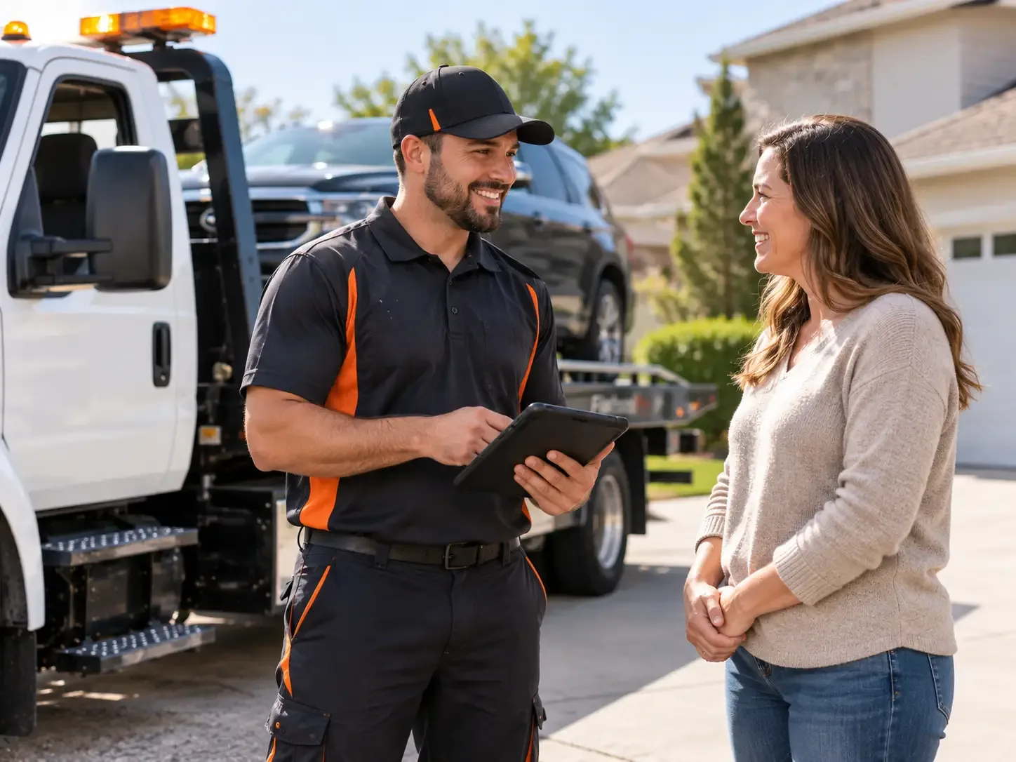 Flatbed Towing Lone Grove, OK FAQs